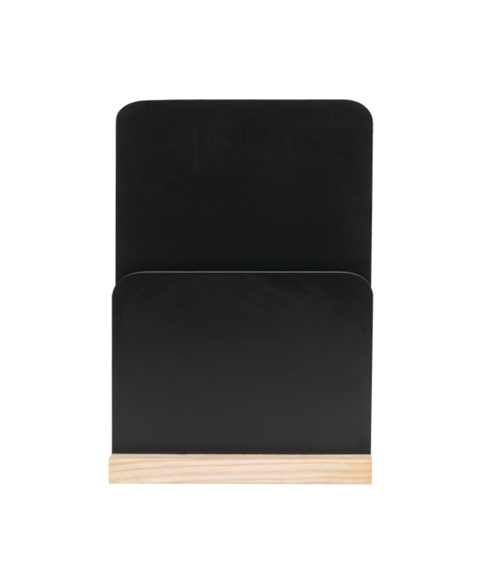 Image 1 of Menu Holder Chalkboard Set