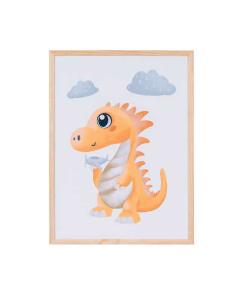 Image 1 of Dino Boy Magnetic Board