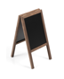 Image 1 of A-Frame Chalkboard - Tabletop