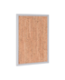 Image 1 of Essentials Metallic Notice Board