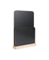 Image 1 of Menu Holder Chalkboard Set