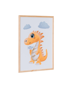 Image 1 of Dino Boy Magnetic Board